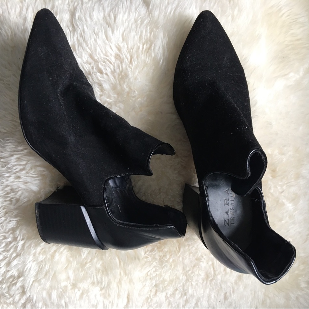 Zara ankle boots